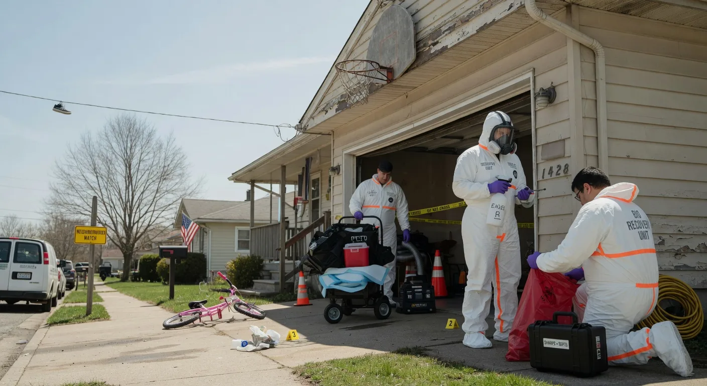 Biohazard Cleanup in Sicklerville, NJ near me